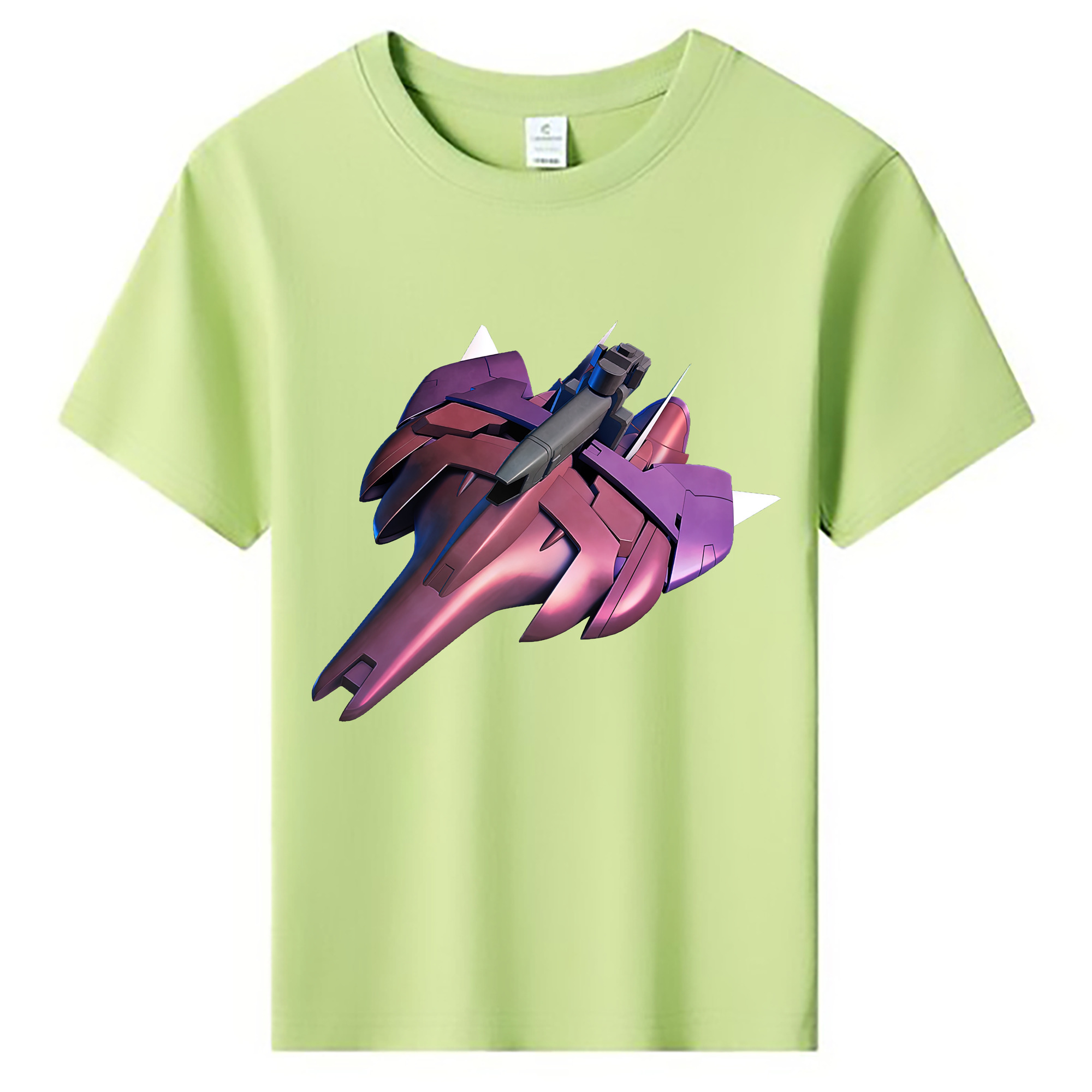 （画像用） 機動戦士ガンダム Mobile Suit Gundam 綿100％キッズTシャツ（フロントプリント）